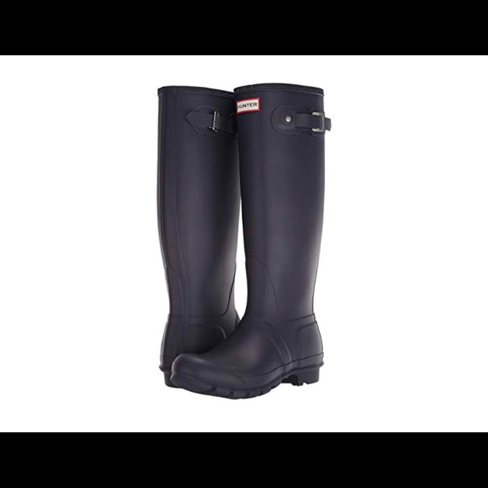Hunter Original Tall Boots in Black **LIKE NEW**